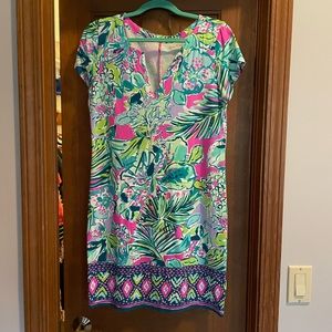 Lilly Pulitzer sz M t-shirt dress